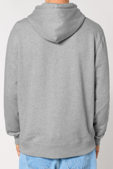 ästhetika Hoodie - UNITED STATES OF EUROPE grau/schwarz Rückseite