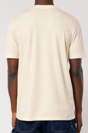 ästhetika T Shirt - BASIC natur Rückseite