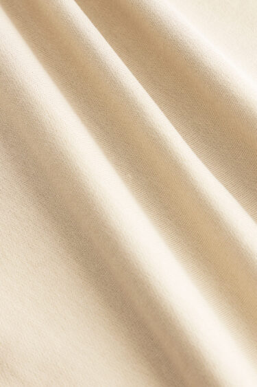 ästhetika T-Shirt - BASIC natur Detail