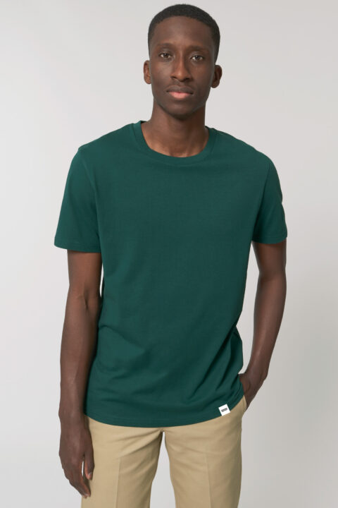 ästhetika T-Shirt – BASIC glasiertes grün Vorderseite