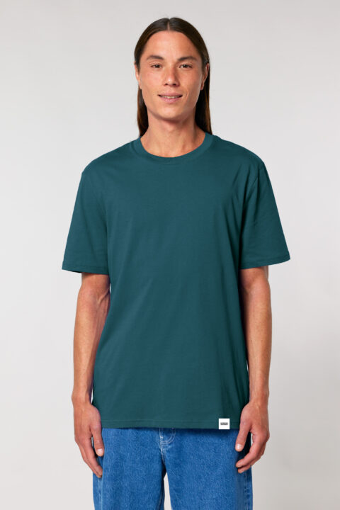 ästhetika T-Shirt – BASIC nachtblau Vorderseite