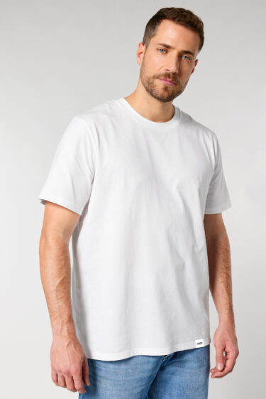 ästhetika T-Shirt BASIC weiß Vorderseite