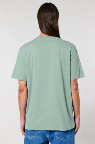 ästhetika T-Shirt - BASIC aloe Rückseite