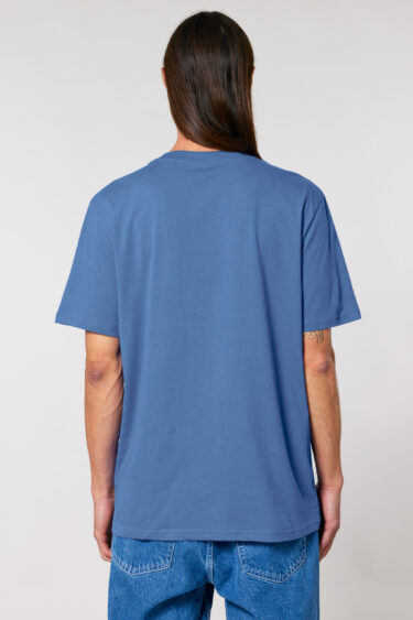 ästhetika T-Shirt - BASIC himmelblau Rückseite
