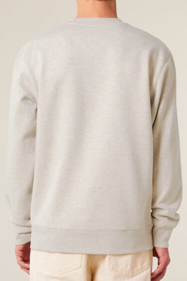 ästhetika Sweatshirt - KOTTI PARADISE dunst/grün Rückseite