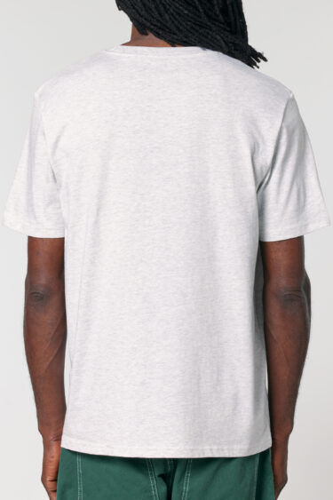 ästhetika T-Shirt - KOTTI PARADISE cool grau/grün Rückseite