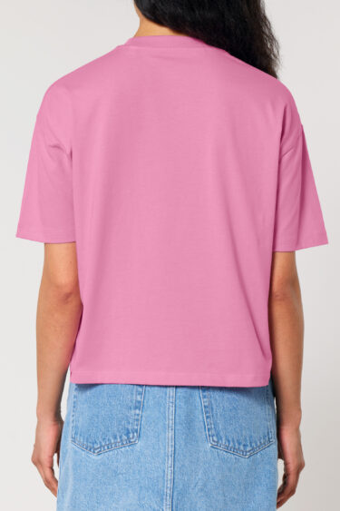ästhetika T-Shirt Cropped - BASIC Rückseite