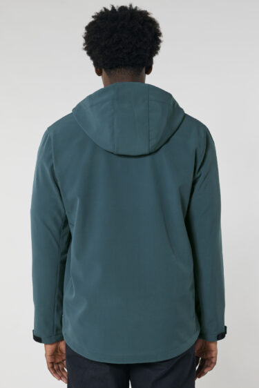 ästhetika Soft Shell Kaputzenjacke - BASIC Rückseite