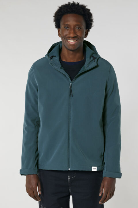 ästhetika Soft Shell Kaputzenjacke - BASIC Vorderseite