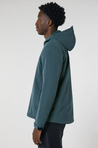 ästhetika Soft Shell Kaputzenjacke - BASIC Seite