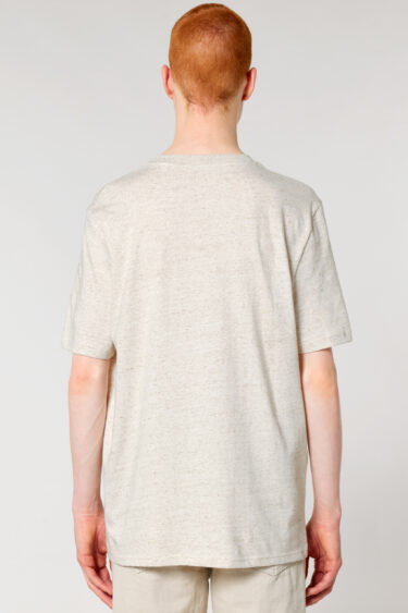 ästhetika T-Shirt - BASIC ökoheide Rückseite