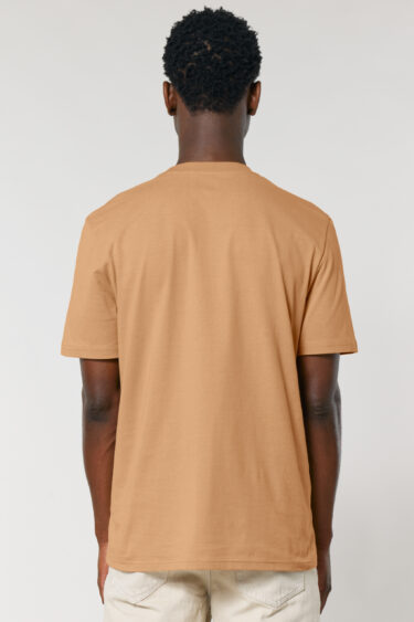 ästhetika T-Shirt - BASIC latte Vorderseite