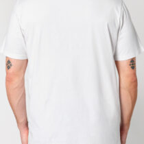 ästhetika T-Shirt - DER KLEINE FUCHS weiß/schwarz Rückseite