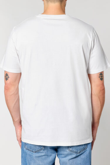 ästhetika T-Shirt - BASIC weiß Rückseite