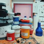Farben aus unserem Siebdruckstudio