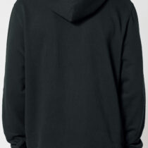 ästhetika Hoodie – Hoodie – SUPER SMASH BORDERS black/white/red Back