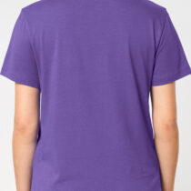 ästhetika T-Shirt Women – PUSSIES AGAINST MERZ purple/orange Back