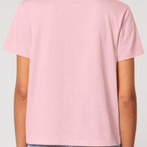 ästhetika T-Shirt Women – PUSSIES AGAINST MERZ rose/red Back