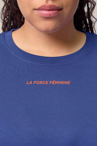 ästhetika Frauen Sweatshirt – LA FORCE FÉMININE mini morgendämmerung/orange Motiv