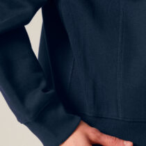 ästhetika Sweatshirt Raglan – TAX THE TERRIBLY RICH marineblau/weiß Detail