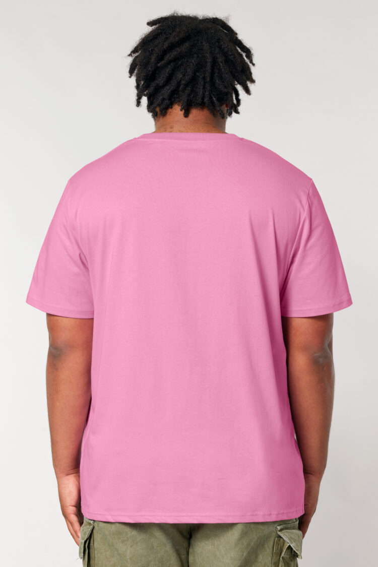 ästhetika T-Shirt – BASIC pink Rückseite