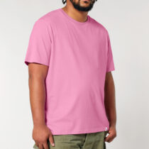 ästhetika T-Shirt – BASIC pink Vorderseite