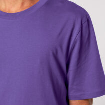 ästhetika T-Shirt – BASIC lila Detail