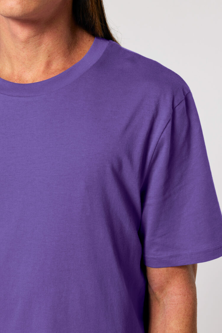 ästhetika T-Shirt – BASIC lila Detail