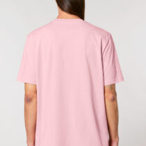 ästhetika T-Shirt – BASIC rosa Rückseite