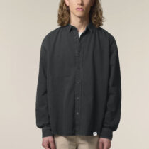 ästhetika Hemd – BASIC schwarz Vorderseite