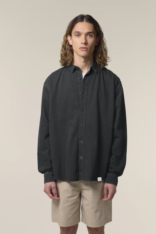 &auml;sthetika Shirt &ndash; BASIC black Front