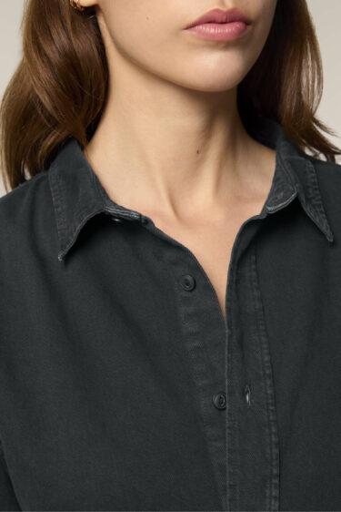 ästhetika Shirt – BASIC black Woman Detail