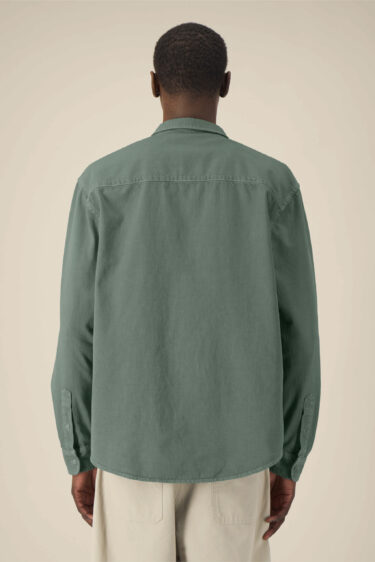 ästhetika Shirt – BASIC green bay Back