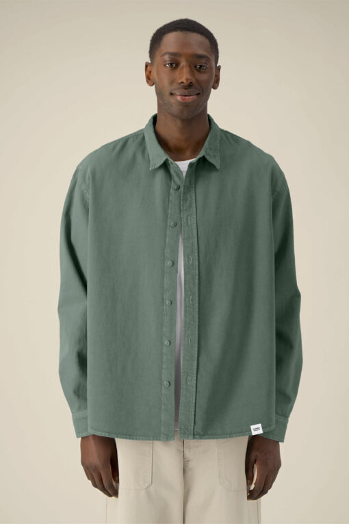 &auml;sthetika Shirt &ndash; BASIC green bay Front