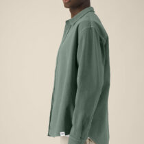 ästhetika Hemd – BASIC buchtgrün Links
