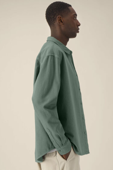 ästhetika Shirt – BASIC green bay Right