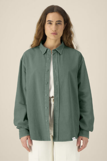 ästhetika Shirt – BASIC green bay Women Front