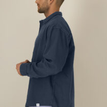 ästhetika Hemd – BASIC marineblau Links