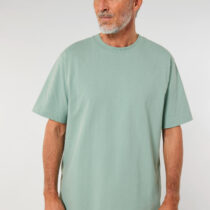 ästhetika T-Shirt Solid – BASIC aloe Vorderseite