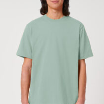 ästhetika T-Shirt Solid – BASIC aloe Vorderseite