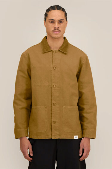 ästhetika Arbeitsjacke - BASIC vintage braun Vorderseite