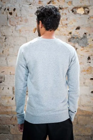 AESTHETIKA_Sweatshirt_THE_RACCOON_grey:black_back