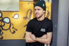 ästhetika T-Shirt – UNITED STATES OF EUROPE schwarz/weiß