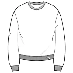 AESTHETIKA Sweater Dropped-Shoulder