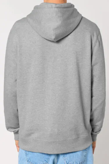 ästhetika Hoodie – UNITED STATES OF EUROPE grey/black Back