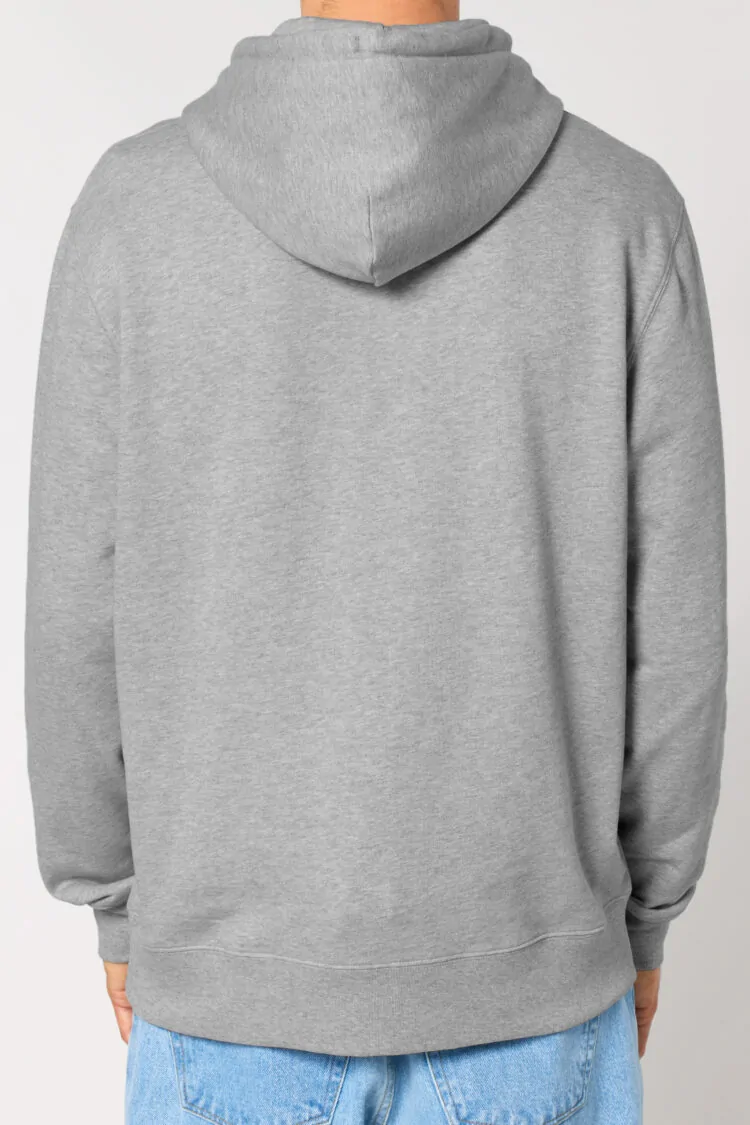 ästhetika Hoodie - UNITED STATES OF EUROPE grau/schwarz Rückseite