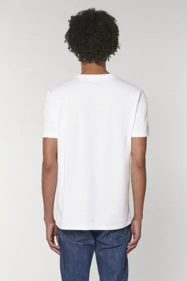 AESTHETIKA T-SHIRT white back men
