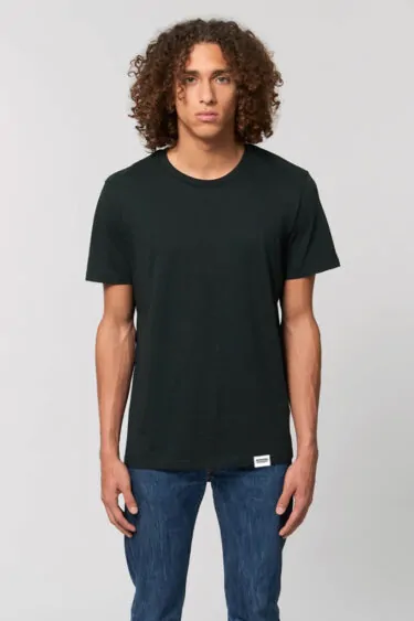 ästhetika T-Shirt - BASIC black Front
