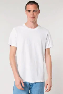 ästhetika T-Shirt – BASIC weiß Vorderseite