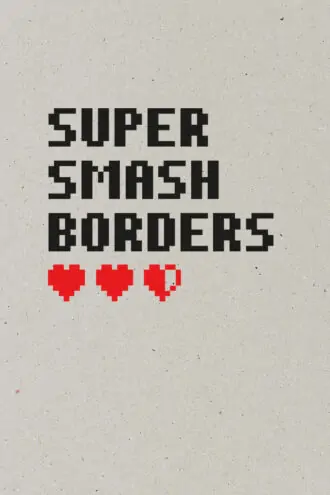 AESTHETIKA Motiv Close-Up SUPER SMASH BORDERS